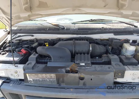 2007 Ford E-350 Super Duty Commercial/Recreational z USA, uszkodzony, nr VIN 1FTSE34L27DA50966